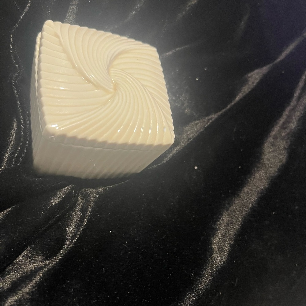 Elegant Cream Swirl Soap by [Brand]